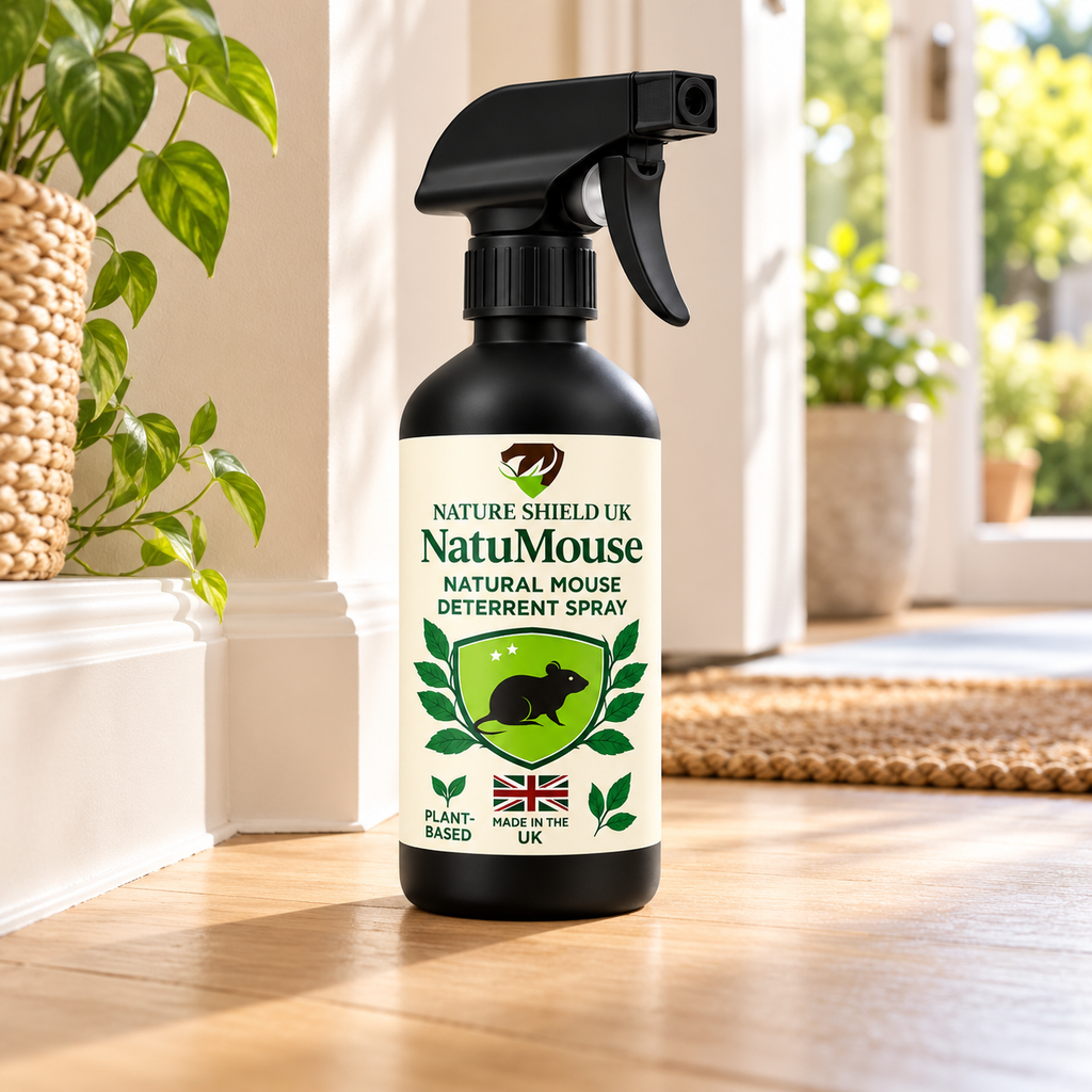 NatuMouse – Natural Mouse Deterrent Spray, 250 ml