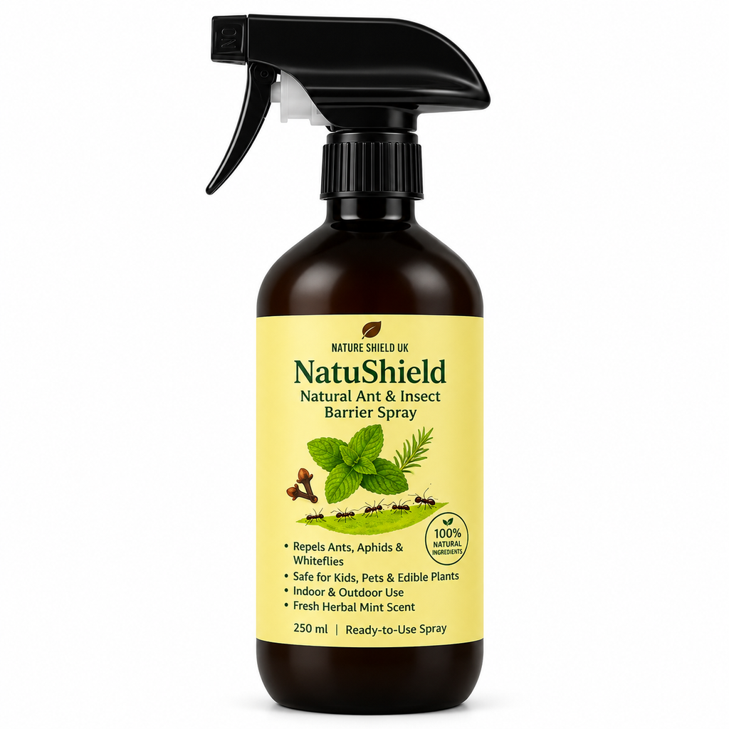 NatuShield – Natural Ant & Insect Barrier Spray, 250 ml