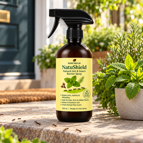NatuShield – Natural Ant & Insect Barrier Spray, 250 ml