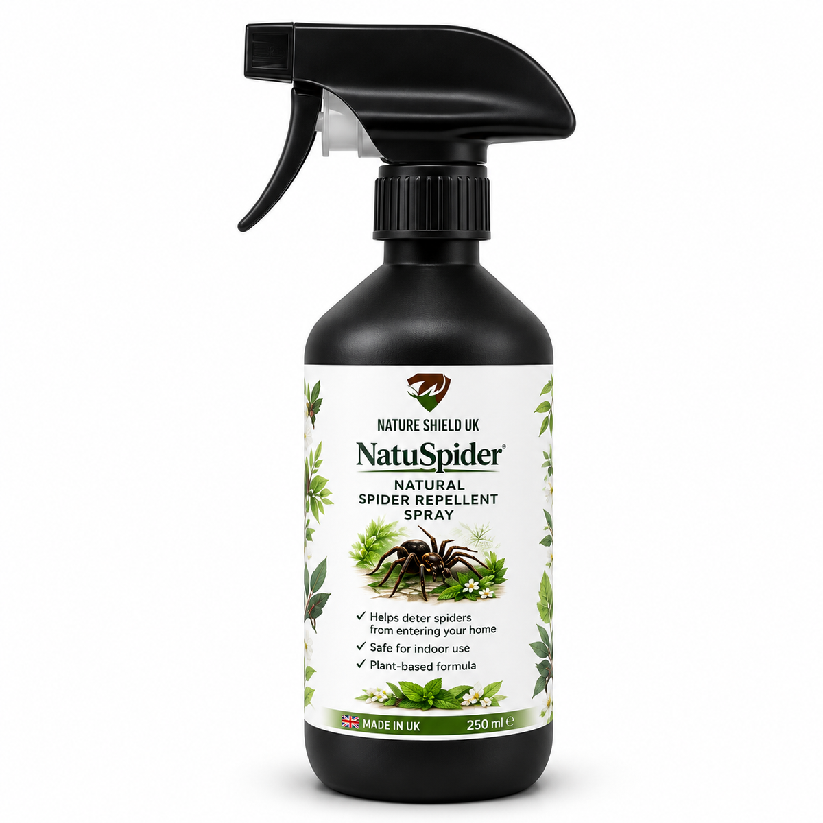 NatuSpider – Natural Spider Repellent Spray, 250 ml
