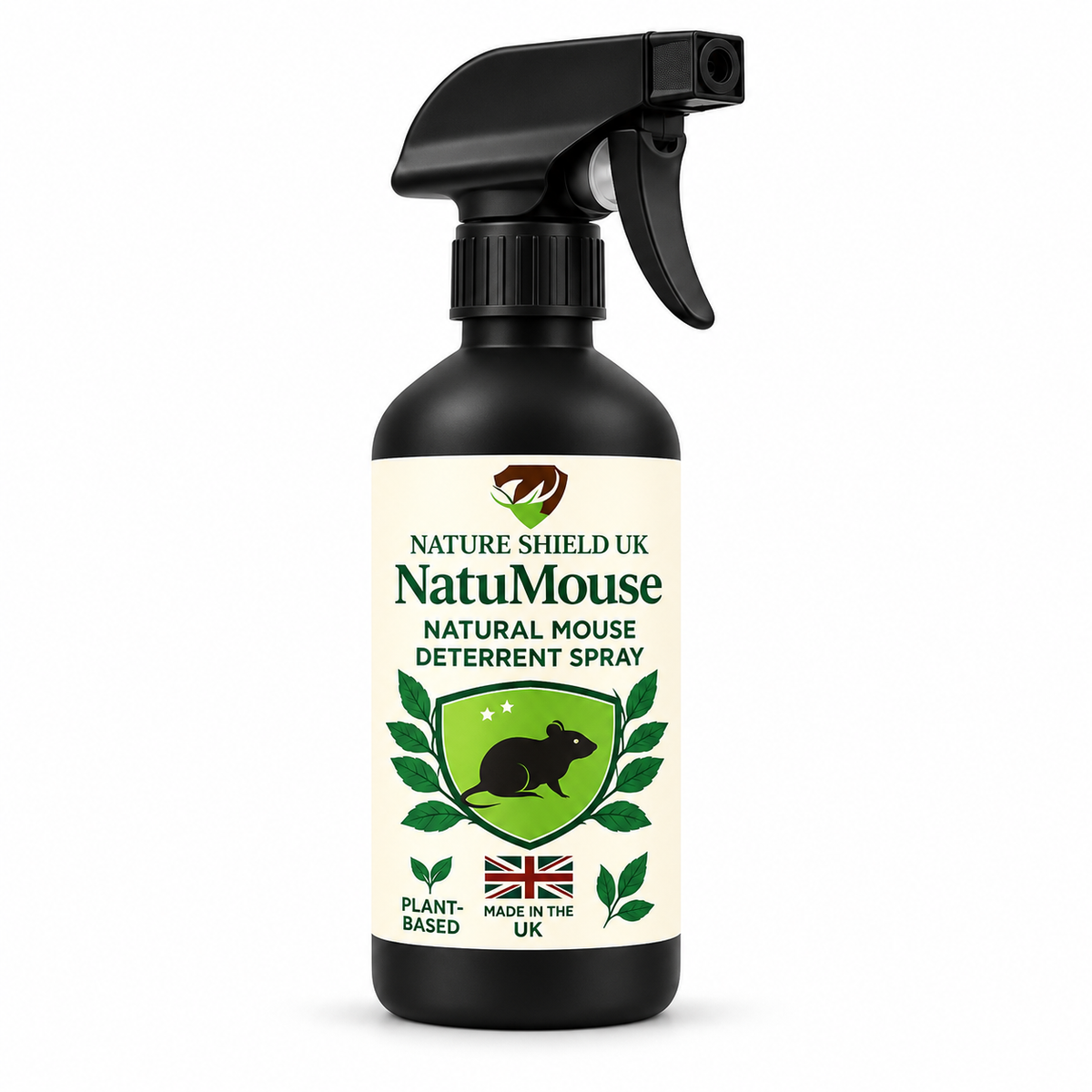 NatuMouse – Natural Mouse Deterrent Spray, 250 ml
