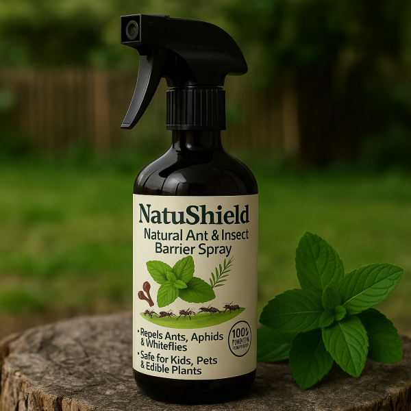 NatuShield – Natural Ant & Insect Barrier Spray