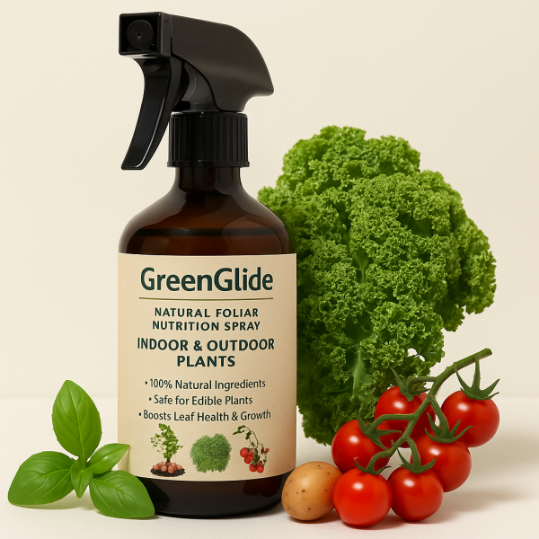 Natural Plant Nutrition Spray UK – Indoor & Outdoor Foliar Feed | GreenGlide