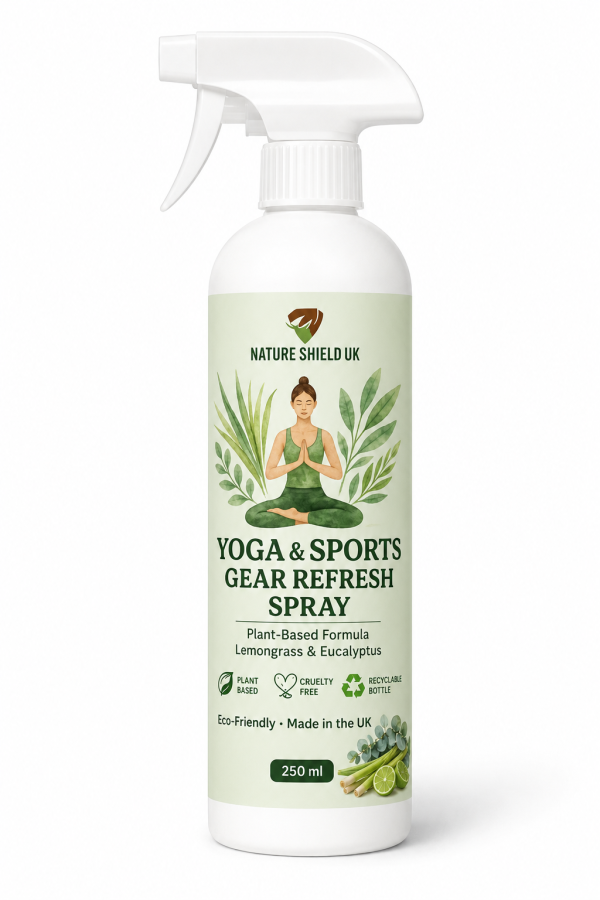 Nature Shield Yoga & Sports Gear Refresh Spray