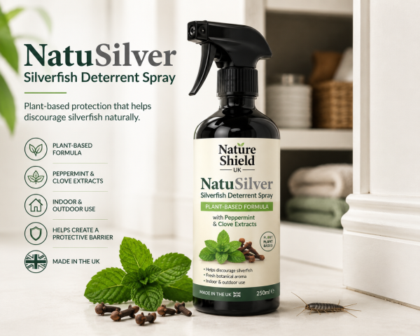 NatuSilver Silverfish Deterrent Spray